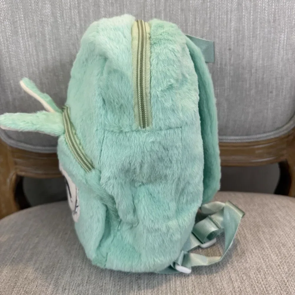 Plush Mint mini–Monster Cartoon Backpack Kawaii aesthetic cute novelty bag